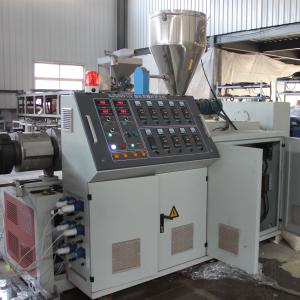 ISO90001 50HZ Waterproof Plastic Profile Machine For Bar