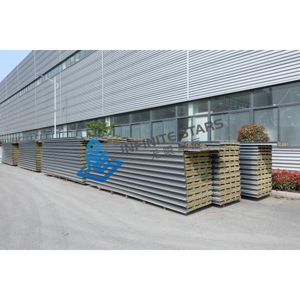 Buy Type 95 Fire Rated Partition Board , Customized Heat Insulation Sandwich Panel Board at wholesale prices