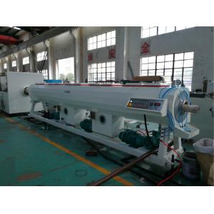 Twin Screw Customized PVC Pipe Extrusion Line With High Speed And Capacity
