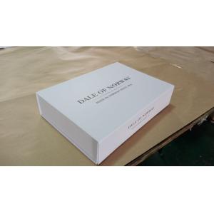 Custom logo magnetic folding paper box packing luxury magnet gift box factory