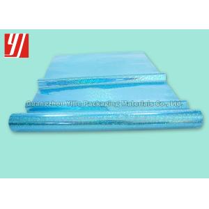 SGS Scratch Resistant Holographic Hot Stamping Foil Embossability Patterns