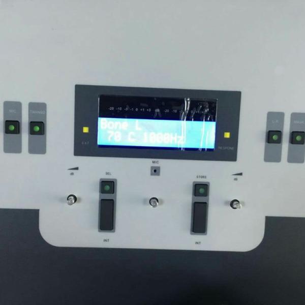 Cheap Price Medical Diagnostic Screening Portable Clinical Audiometer With Software