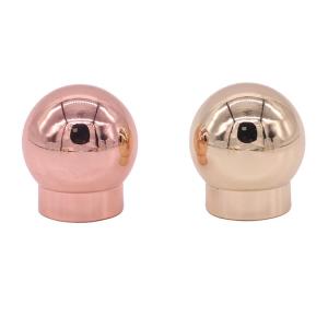 Die Casting Antique Gold Zinc Alloy 15mm Perfume Bottle Tops