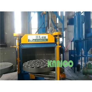 Quality Turntable Shot Blasting Machine for Air Pressure 0.5-0.8MPa and Air Consumption 2.5m3/min for sale