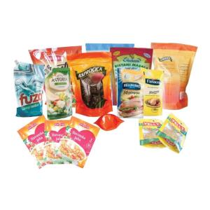 Zipper Bag Doypack Packing Machine 80 Bags Output For Chocolate