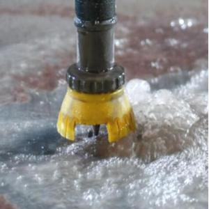 CNC waterjet cutting Abrasive medium Garnet sand mesh 80