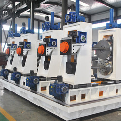 China 200x200mm Automatic Tube Mill for Square and Rectangular Pipes on sale