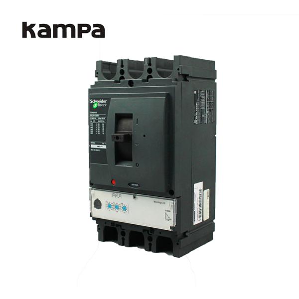3 Pole NSX MCCB NSX400F 400A Moulded Case Circuit Breaker