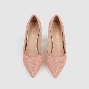 ZM028 96289-23 New Style Super High Heel Pointed Toe Single Shoes Stiletto Sexy