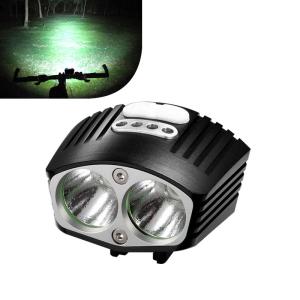 2000 Lumen Front Bike LED Flashlight Double Switch Waterproof
