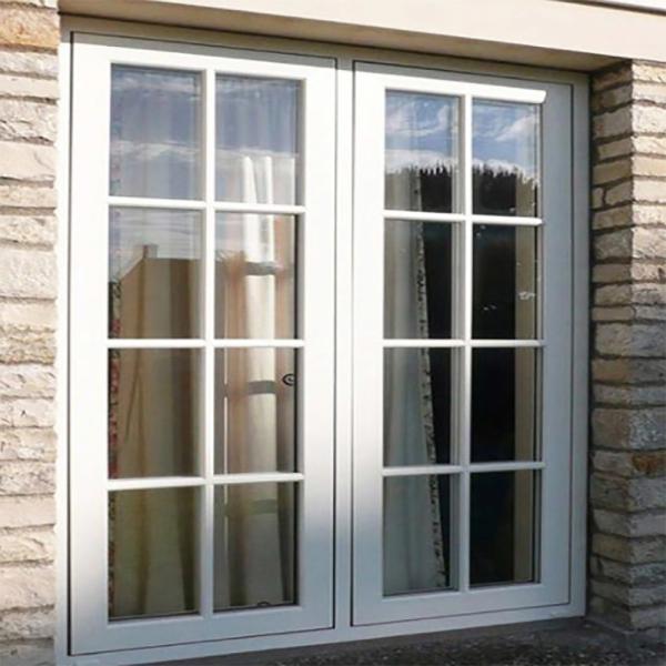Buy Custom Design UPVC PVC Windows With 70mm Window Frame Width at wholesale prices