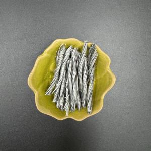 Strong Combining Ability PP Fiber Twisted Bunchy Form for Better Dispersion in