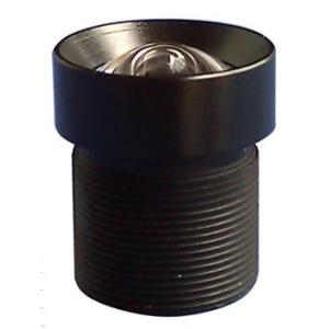 1/2, 8.45mm, F2.8  low distortion less than 1.49% lens , good for 1/2.5 sensor likeMT9P031