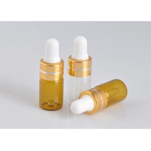 Aluminum Empty Essential Oil Bottles Refillable Essential Oil Glass Bottles