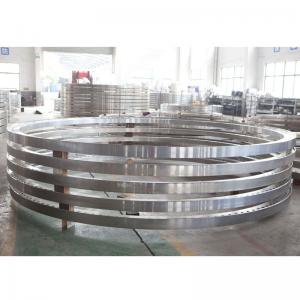 Quality AWWA C207 class B class D ASTM A182 F347 steel-ring flange for sale