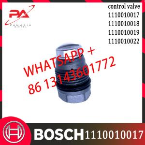 1110010017 Common Rail Fuel Pressure Relief Valve 1110010018 1110010019