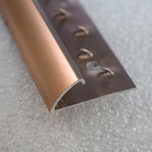 Aluminium Carpet Smooth Edge Trim Stripes Aluminum Carpet Trim 30mm