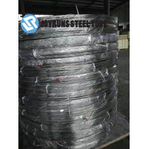 EN10139 DC04 Single Wall Tube , Steel Pipe 10mm Zinc Coated Coil Tubing