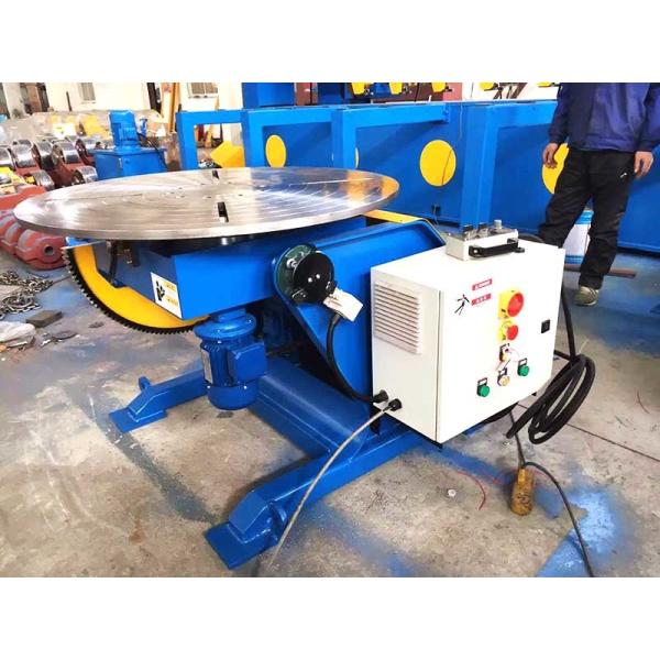 Buy 2500lbs Automatic Welding Turn Table , Foot Pedal Welding Positioner Turntable at wholesale prices