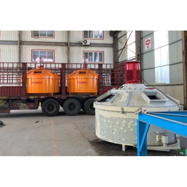180kgs Input Capacity Planetary Concrete Mixer Artificial Marble Mixing Simple