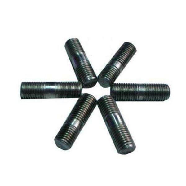 Buy Carbon Steel Double Ended Threaded Bar A2 / A4 M8 M10 M12 Non Toxic In Black at wholesale prices