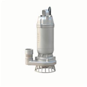 Wastewater Submersible Sewage Pump Sewage Grinder Pump Corrosion Resistant For Solid Particle Transfer