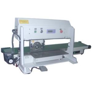 Automatic LCD Display V-Cut Separator Machine with Conveyor Belt