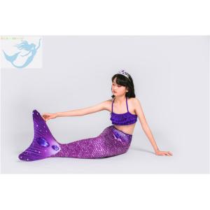 China 3D Printing Swimmable Mermaid Tails For Kids / Adults Spandex Polyester Material on sale