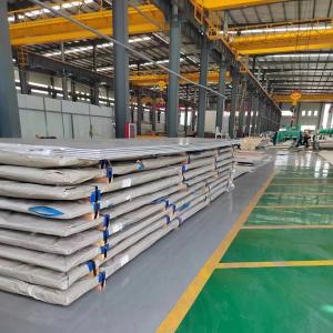 317L / UNS S31703 2b Stainless Steel Plate ASTM A240 0.4 - 30.0mm