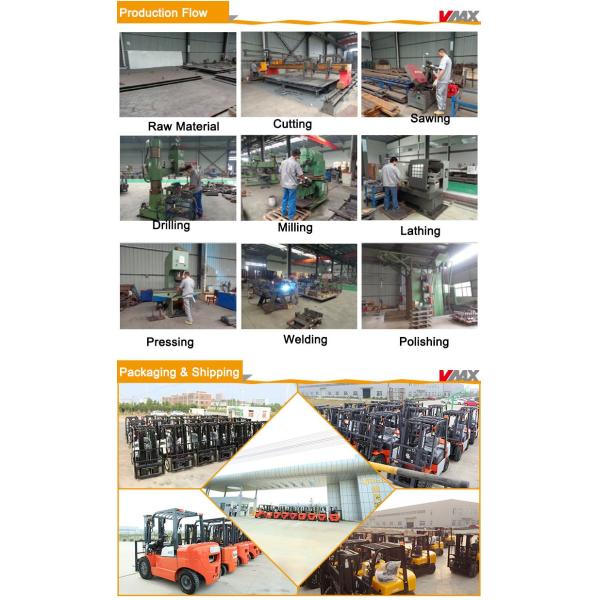 3t diesel forklift truck with china engine C490BPG