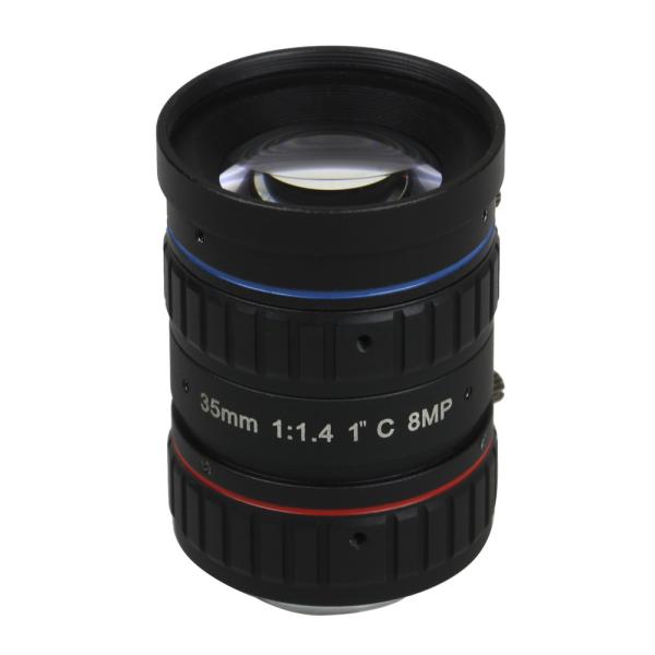 Buy Electronic Police HD F1.4 35mm Machine Vision Camera Lenses at wholesale prices