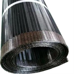 3252 Type UV Reistant Polyester Mesh Belt Small Loop Ring Smooth Surface