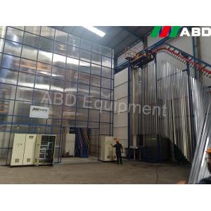 High Quality Vertical Powder Coating Production Line