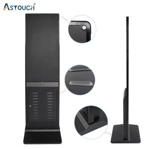 55 Inch Floor Standing Digital Signage Display Android With Capacitive Touch