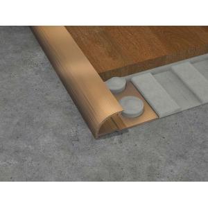 Quarter Round Inside Corner Stainless Steel Tile Trim 1.8m Finishing Strip