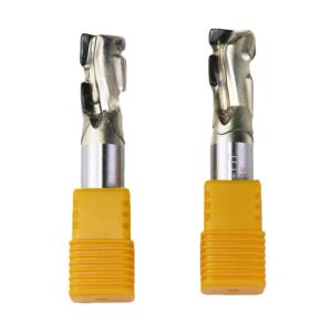 6mm - 16mm CNC Wood Bit Customized PCD Wood Milling Cutter 4 Flutes Diamond