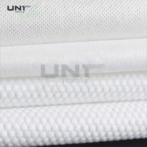 Quality 50% Viscose / Polyester Spunlace Nonwoven Fabric Anti Bacteria For Wet Tissue for sale