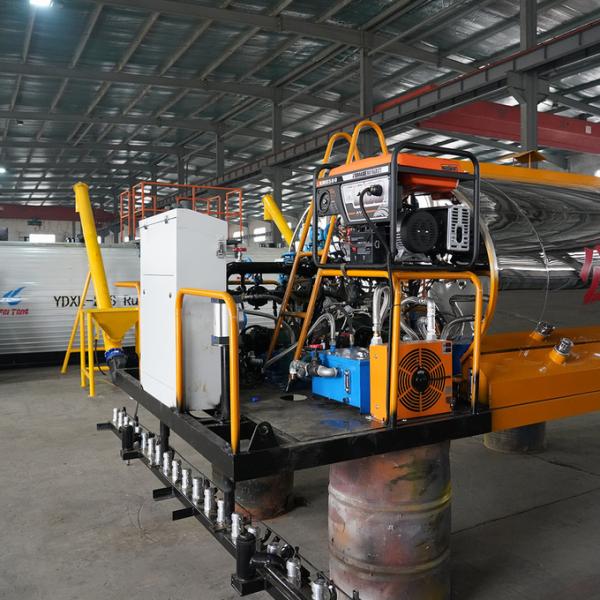 Asphalt Spraying Distributor Manufacturer Intelligent Bitumen Sprayer For Road Construction
