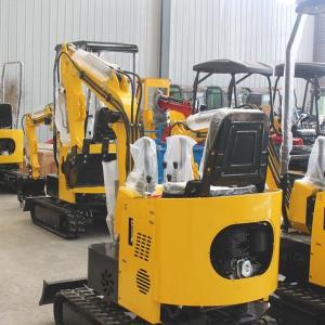 KOOP Diesel Engine 1.7 Ton Mini Excavator Small Digging Machine