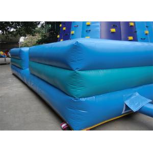 Giant Inflatable Interactive Games Inflatable Rock Climbing Wall Rentals