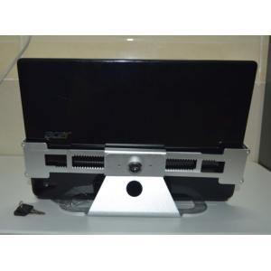 COMER antitheft laptop mechanical security display locking stand display racks