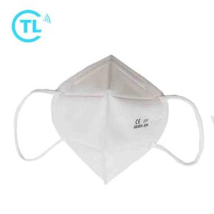 Manufacturer Supplier kn95 printing mouth disposable dust non-woven material