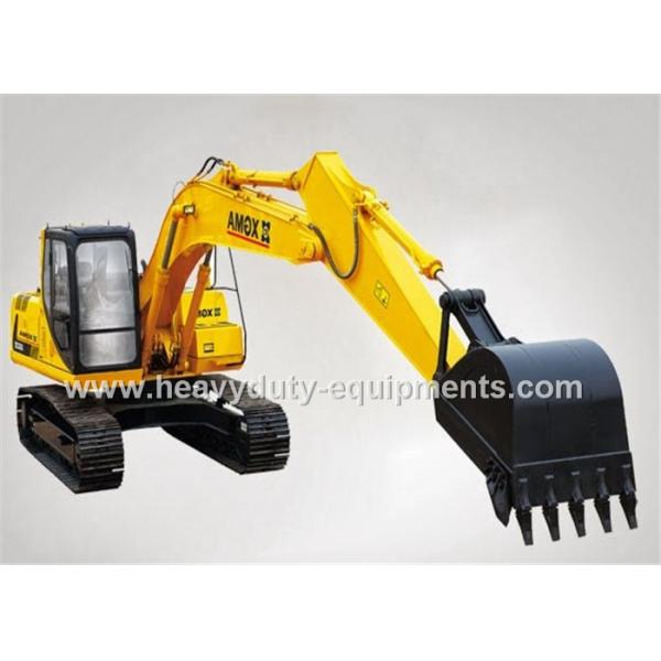 XGMA XG822EL crawler hydraulic excavator with standard bucket 0.91 m3