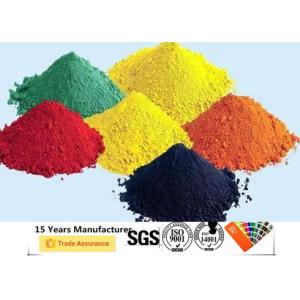 Epoxy Resin Chemical Resistant Powder Coating , SGS Approval White Powder