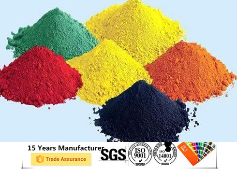 Epoxy Resin Chemical Resistant Powder Coating , SGS Approval White Powder
