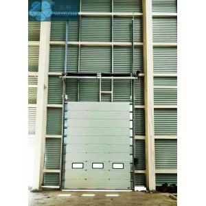 4m Height Industrial Garage Doors