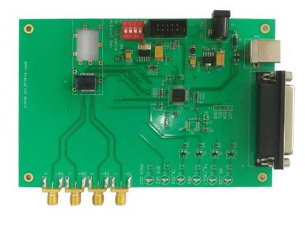 10G SFP Evaluation Board Compatible With Modules Of 11.7G Or Lower Speeds