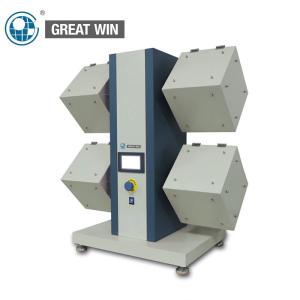 Single Chip Control Mode Fabric Testing Machine ICI Pilling And Snagging Tester