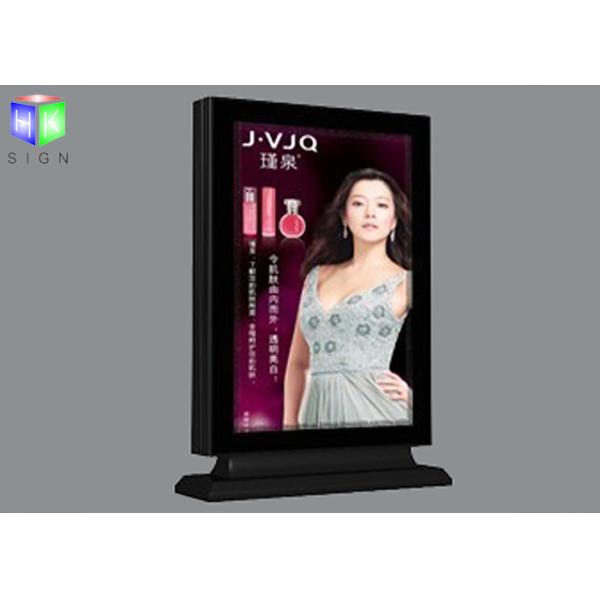 Illuminated A2 Scrolling Light Box Picture Frame Advertising Display Box