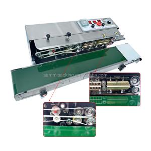 FRD-1000 Horizontal Continuous Band Sealer With Batch Date Printing